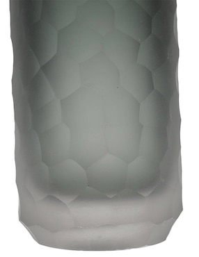 Florero N Narrative Dark de vidrio