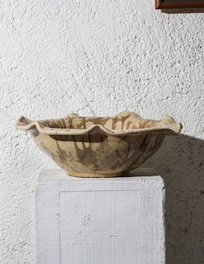 Bowl N Narrative Rustic de terracota