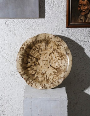 Bowl N Narrative Rustic de terracota