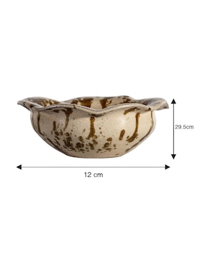 Bowl N Narrative Rustic de terracota