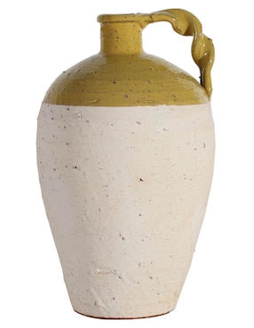 Florero N Narrative Paint de terracota
