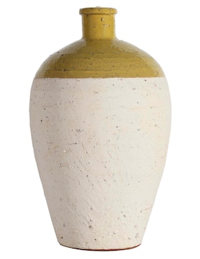 Florero N Narrative Paint de terracota
