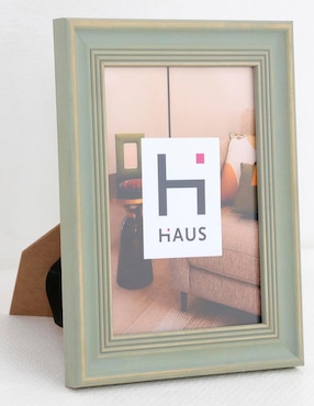 Portarretrato Haus Washed Green para 1 foto