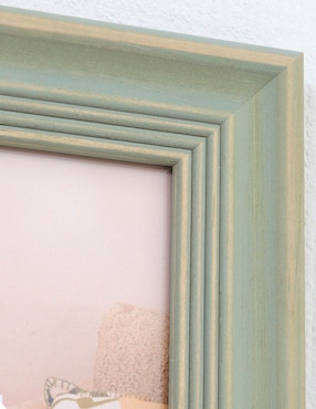 Portarretrato Haus Washed Green para 1 foto