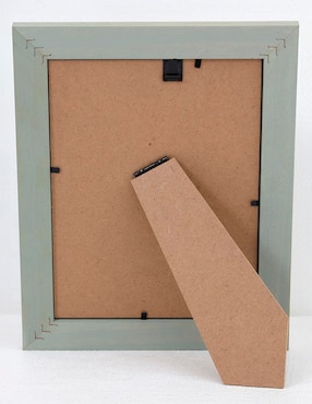 Portarretrato Haus Washed Green 6X8 para 1 foto