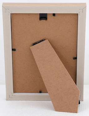 Portarretrato Haus Light Wood para 1 foto