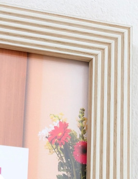 Portarretrato Haus Light Wood para 1 foto