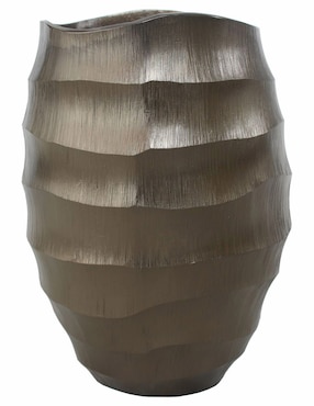 Florero N Narrative Dark de aluminio