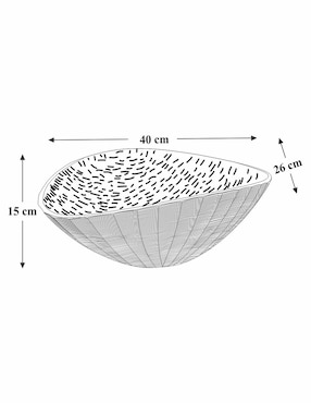 Bowl decorativo N Narrative Dark