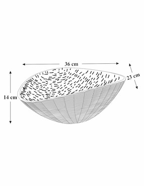 Bowl decorativo N Narrative Dark