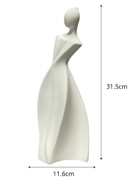 Escultura Bluebell & Co. Zena