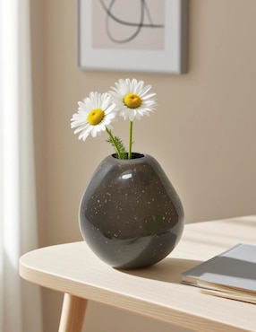 Florero Haus Dune de cerámica