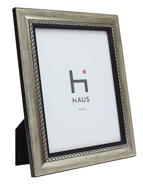 Portarretrato Haus de plástico para 1 foto