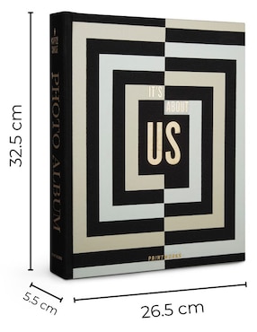 Álbum fotográfico Printworks It's About US