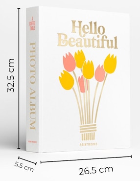 Álbum fotográfico Printworks Hello Beautiful