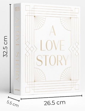 Álbum fotográfico Printworks A Love Story