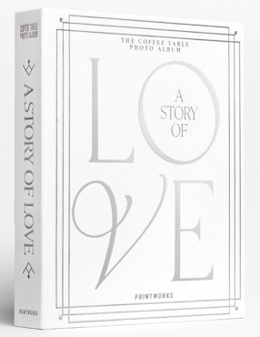 Álbum fotográfico Printworks A Story of Love