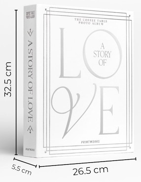 Álbum fotográfico Printworks A Story of Love