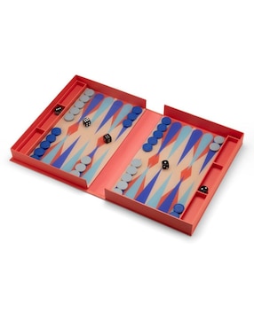 Caja decorativa con set Printworks Board Game Art of Backgammon