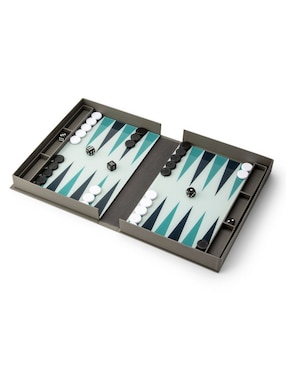 Caja decorativa con set Printworks Board Game Backgammon