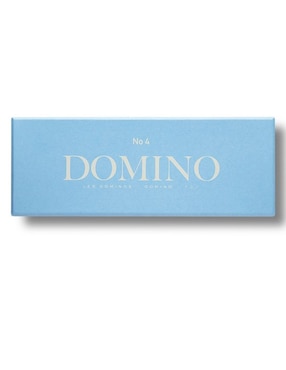 Caja decorativa con set Printworks Domino