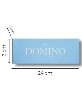 Caja decorativa con set Printworks Domino