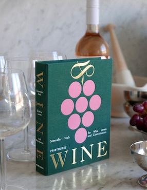 Caja decorativa con set Printworks Wine Tools