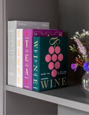 Caja decorativa con set Printworks Wine Tools