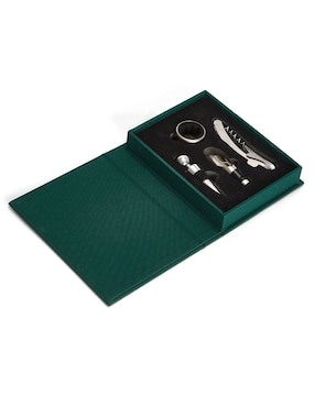 Caja decorativa con set Printworks Wine Tools