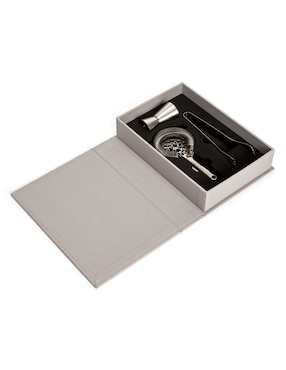 Caja decorativa con set Printworks Cocktail Tool