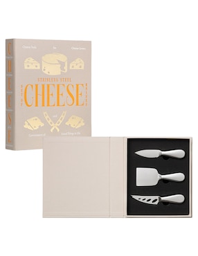 Caja decorativa con set Printworks Cheese Tools