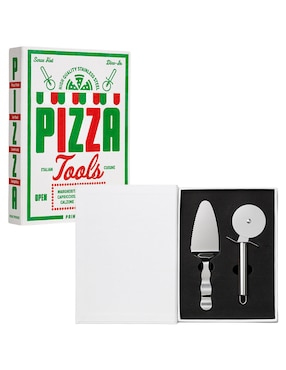 Caja decorativa con set Printworks Pizza Tools