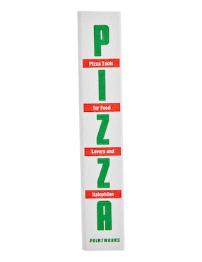 Caja decorativa con set Printworks Pizza Tools