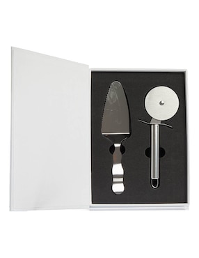 Caja decorativa con set Printworks Pizza Tools