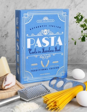 Caja decorativa con set Printworks Pasta Tools