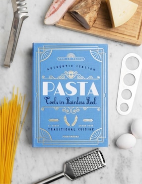 Caja decorativa con set Printworks Pasta Tools