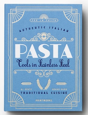 Caja decorativa con set Printworks Pasta Tools