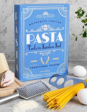 Caja decorativa con set Printworks Pasta Tools