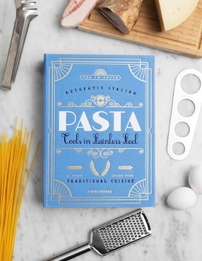 Caja decorativa con set Printworks Pasta Tools