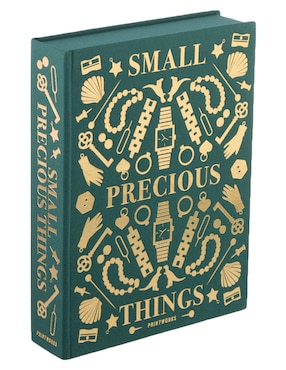 Caja decorativa Printworks Precious Things libro