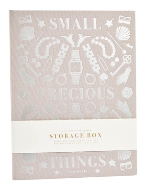 Caja decorativa Printworks Precious libro