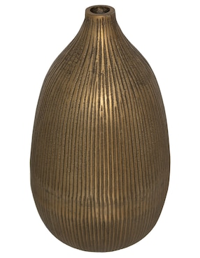 Florero N Narrative Brass Xmas