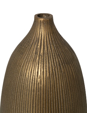Florero N Narrative Brass Xmas