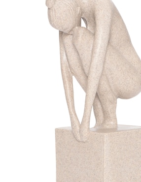 Figura Bluebell & Co. Yoga Lady de resina