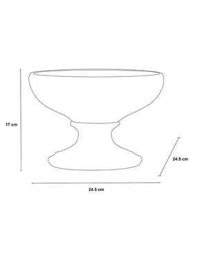 Bowl decorativo Bluebell & Co. Oporto