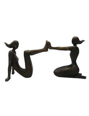 Figura Bluebell & Co. Two Ladies de resina