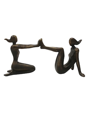 Figura Bluebell & Co. Two Ladies de resina