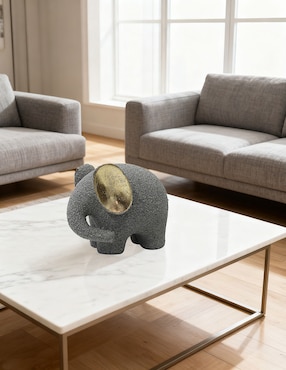 Figura Bluebell & Co. Elephant de resina
