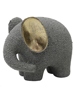 Figura Bluebell & Co. Elephant de resina