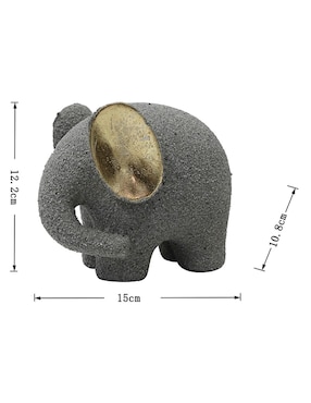 Figura Bluebell & Co. Elephant de resina
